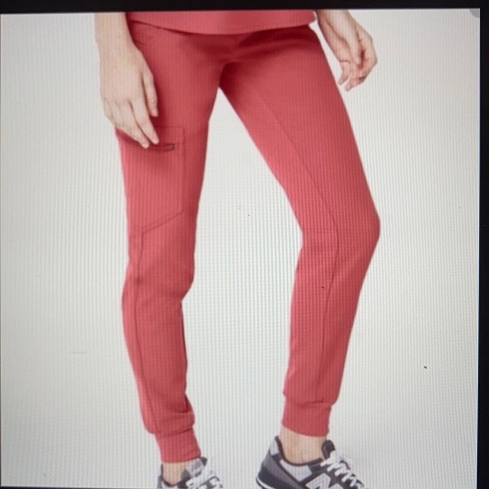 EUC LP Figs Zamora jogger scrub pants in quartz
